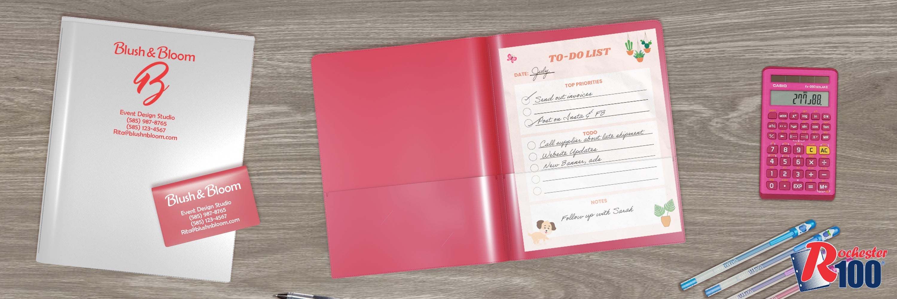 Nicky’s® Customized vs. Standard Business Folders: Which is Right for You?