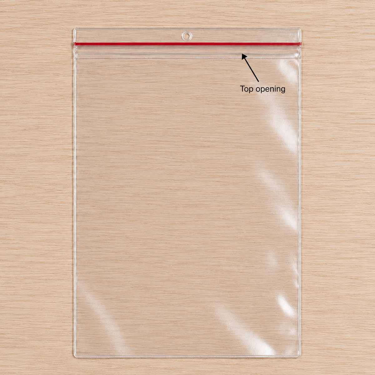 Zip-Lock Holders