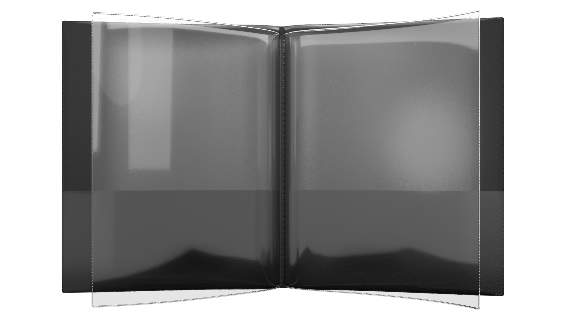 Nicky's® 4 Pocket Folders