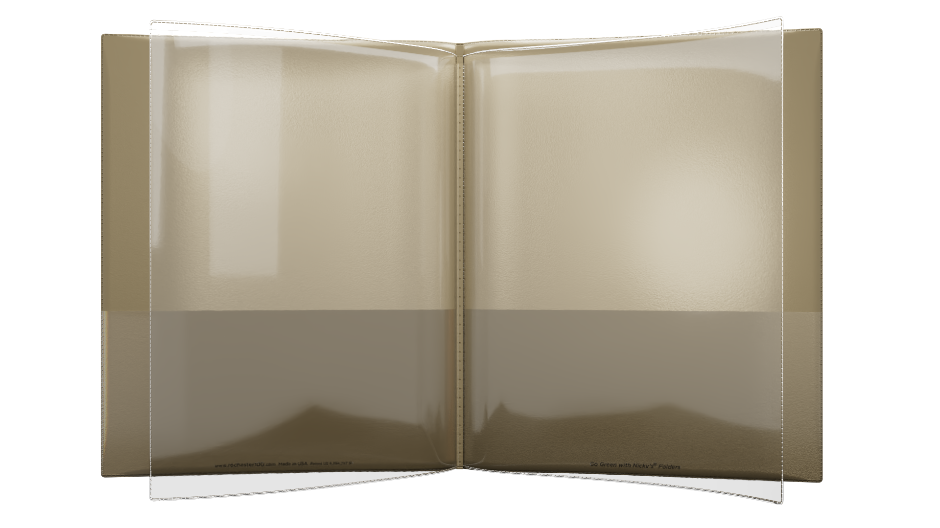 Nicky's® 4 Pocket Folders
