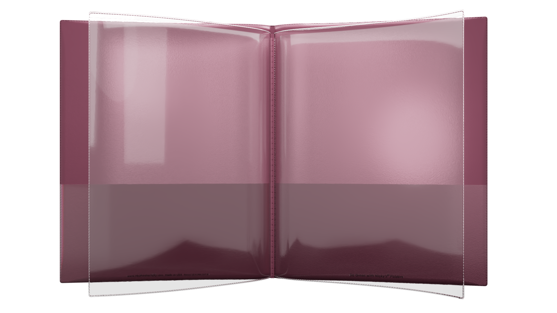 Nicky's® 4 Pocket Folders
