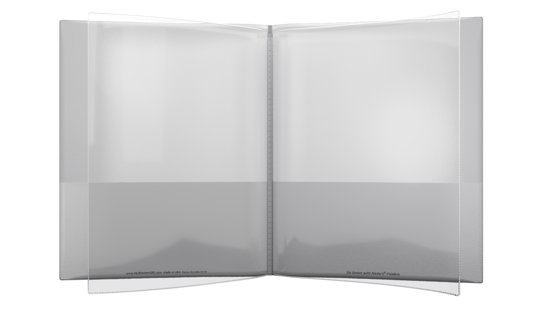 Nicky's® 4 Pocket Folders