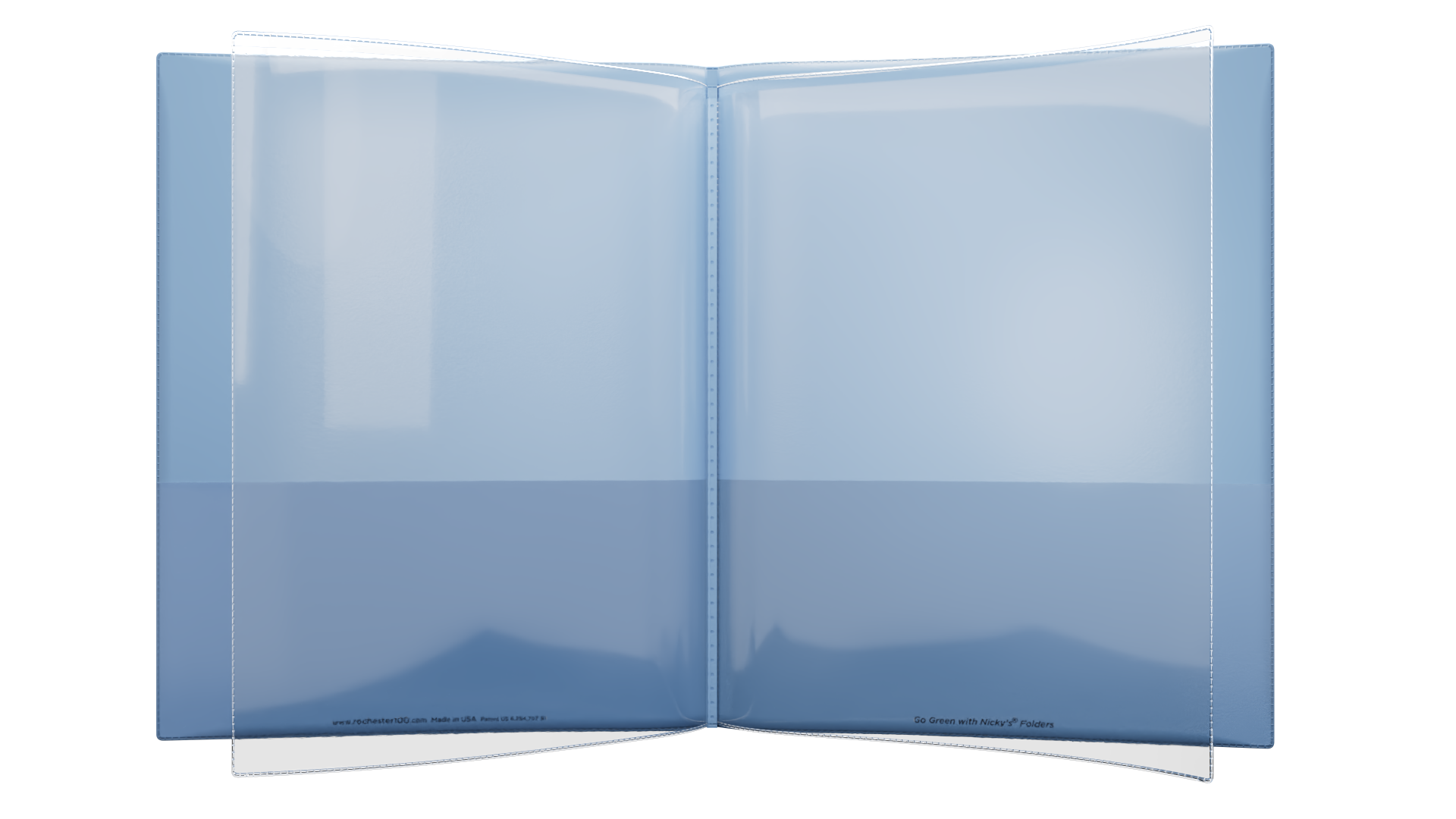 Nicky's® 4 Pocket Folders