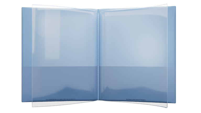 Nicky's® 4 Pocket Folders