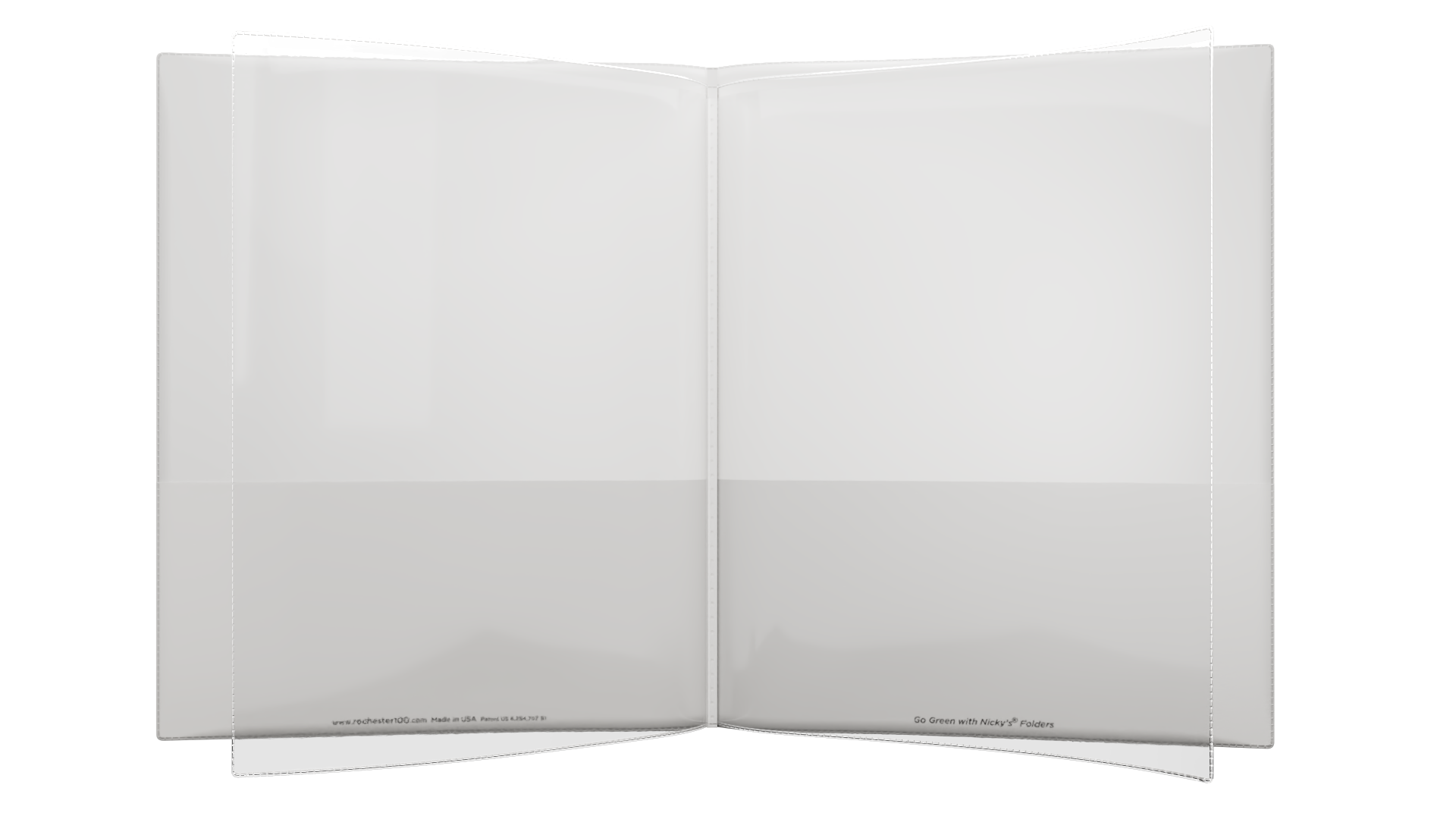 Nicky's® 4 Pocket Folders