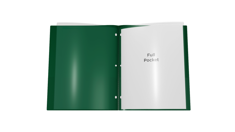 Nicky's® 4 Pocket Folders