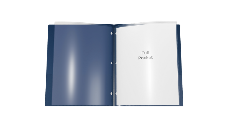 Nicky's® 4 Pocket Folders