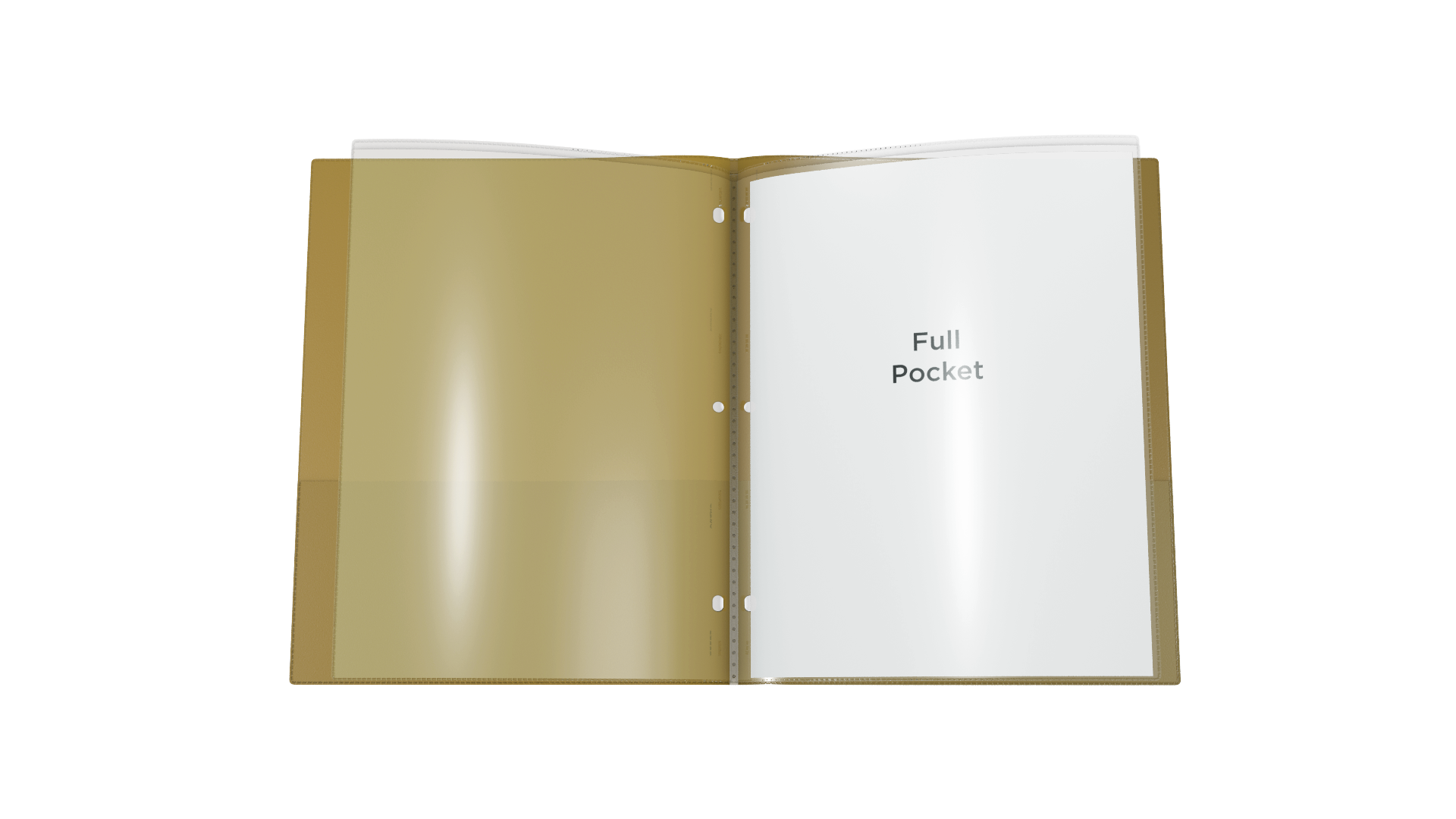 Nicky's® 4 Pocket Folders