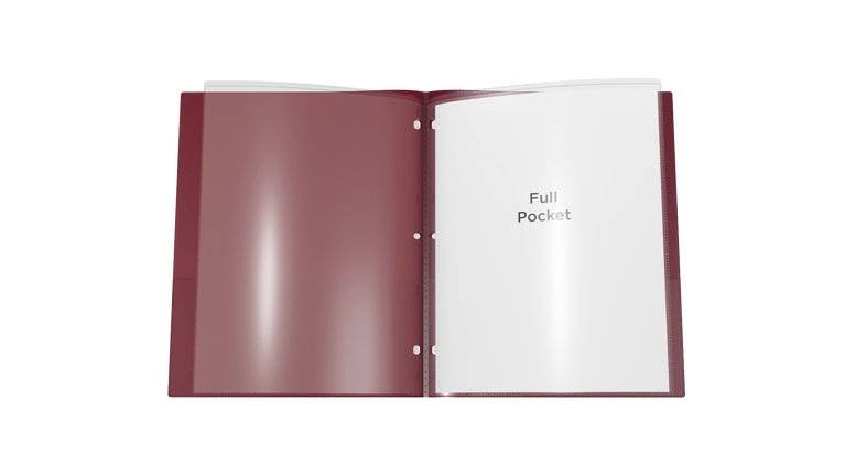 Nicky's® 4 Pocket Folders