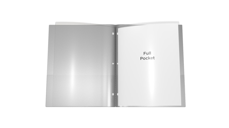 Nicky's® 4 Pocket Folders