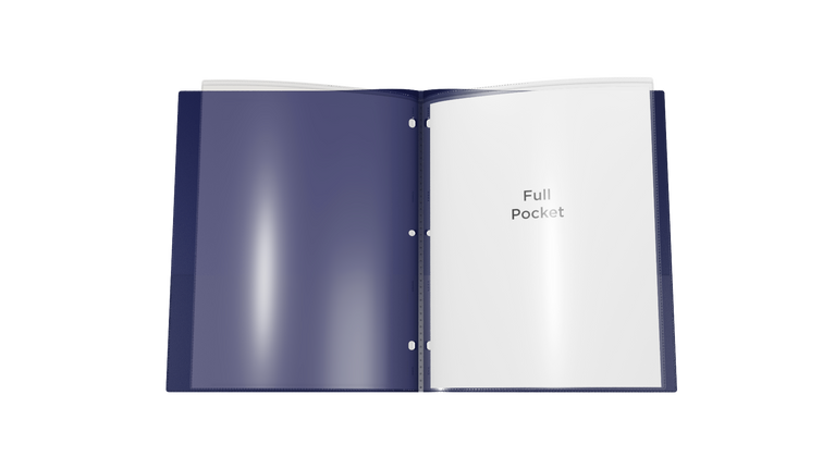 Nicky's® 4 Pocket Folders