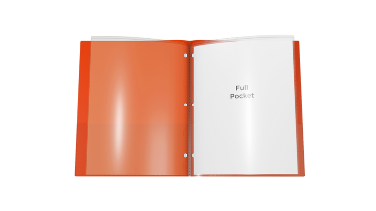 Nicky's® 4 Pocket Folders