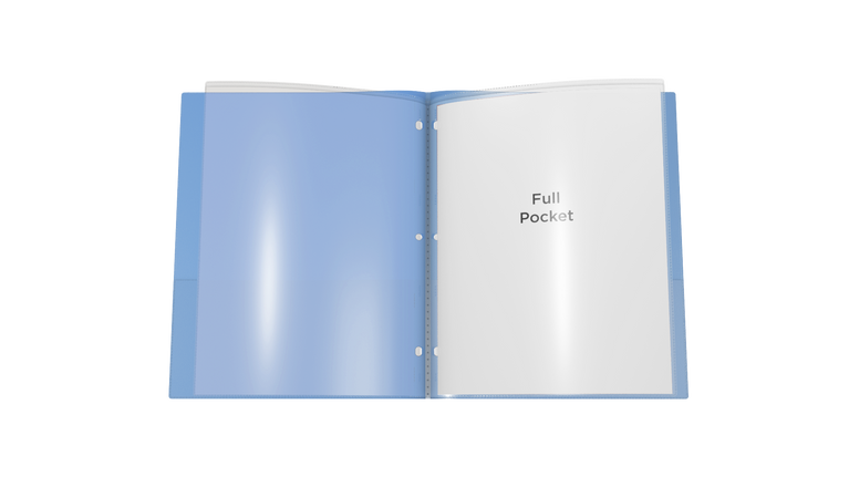 Nicky's® 4 Pocket Folders