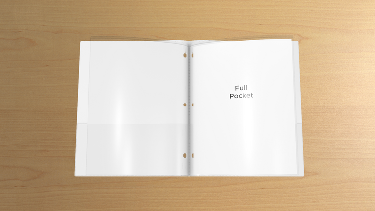 Nicky's® 4 Pocket Folders