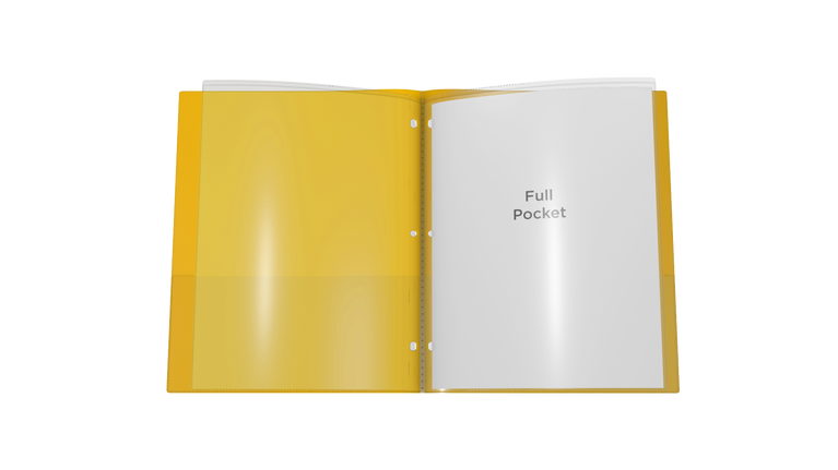 Nicky's® 4 Pocket Folders