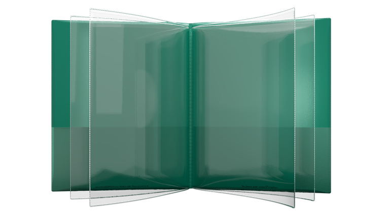 Nicky's® 6 Pocket Folders