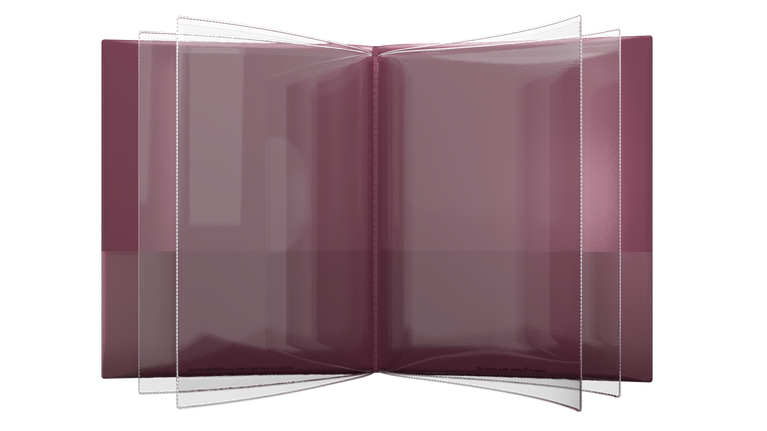 Nicky's® 6 Pocket Folders