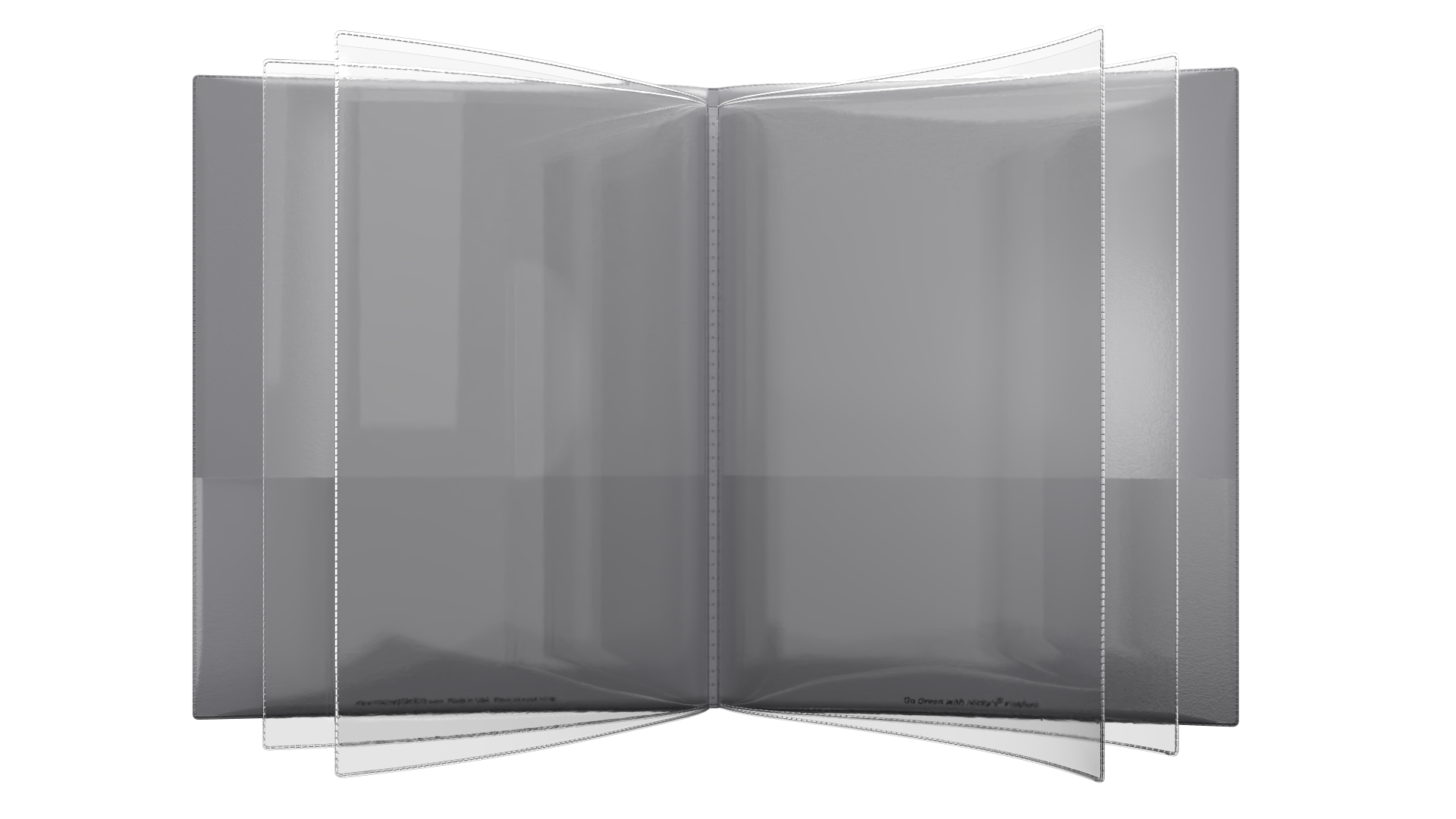 Nicky's® 6 Pocket Customized Folders