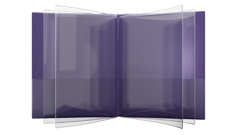 Nicky's® 6 Pocket Folders