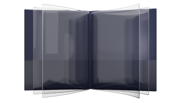 Nicky's® 6 Pocket Folders