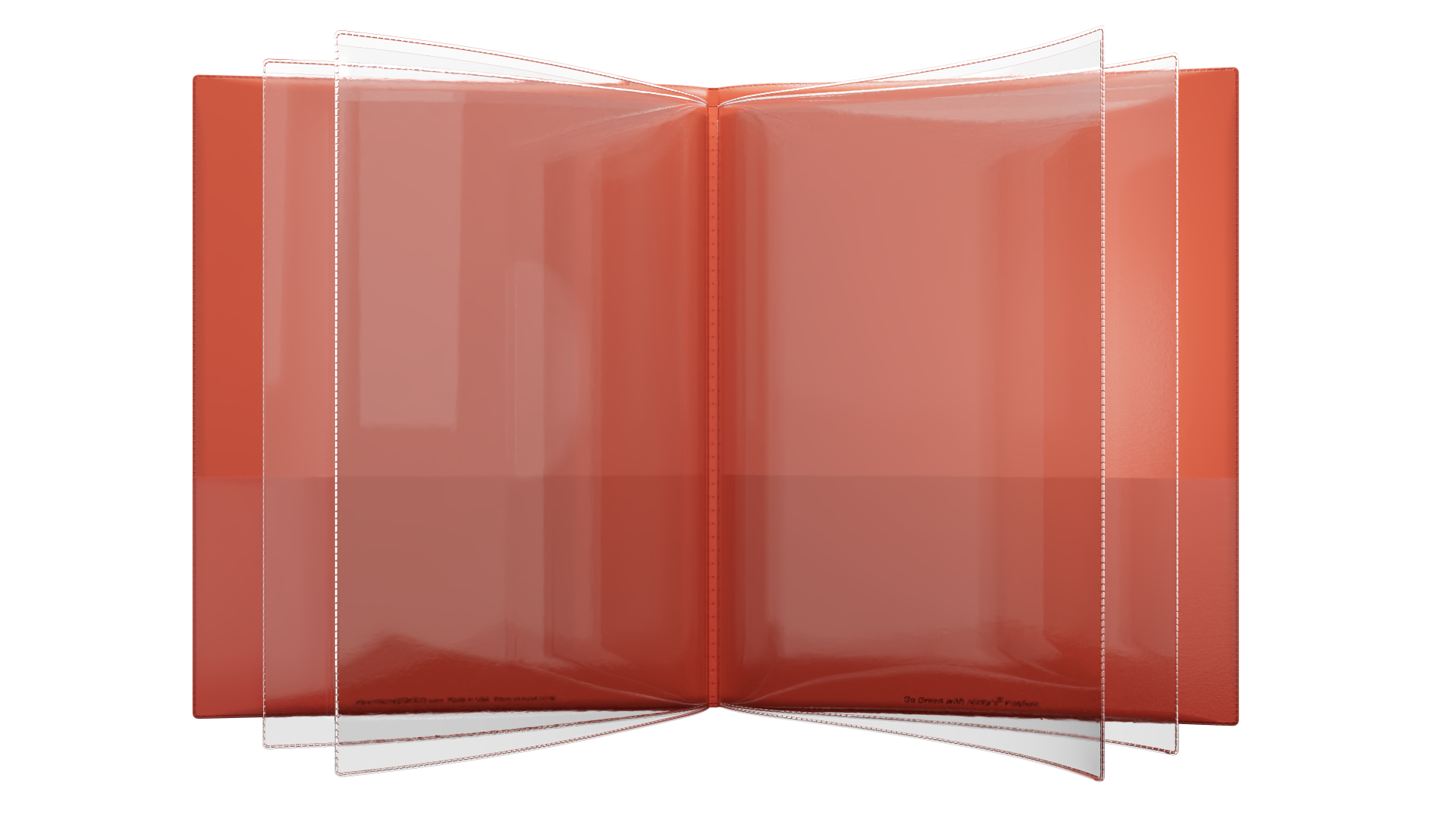 Nicky's® 6 Pocket Customized Folders