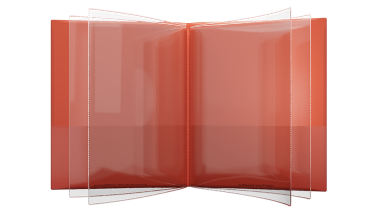 Nicky's® 6 Pocket Folders