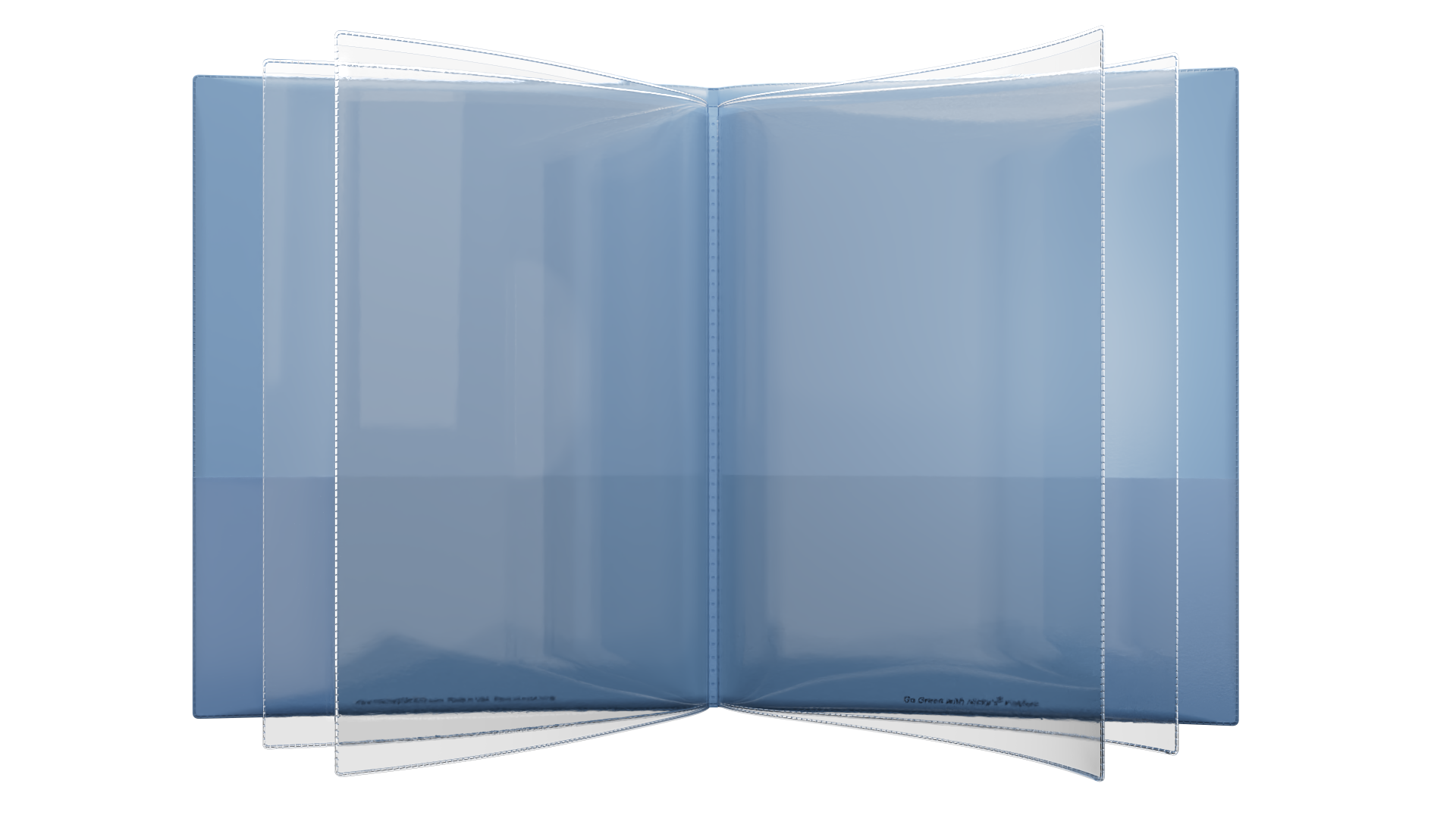 Nicky's® 6 Pocket Customized Folders