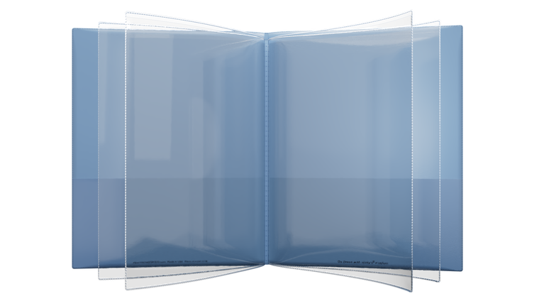 Nicky's® 6 Pocket Folders