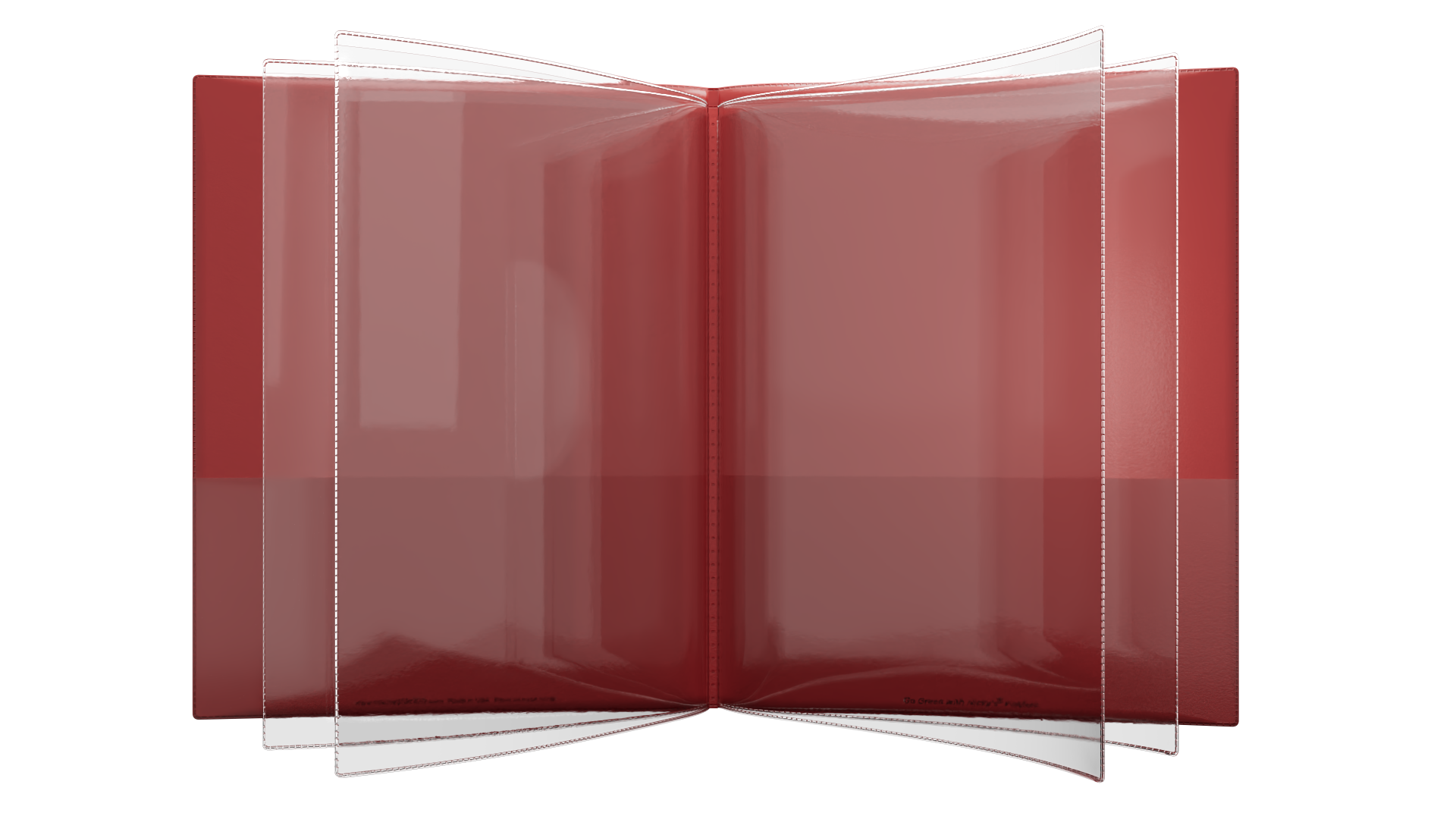 Nicky's® 6 Pocket Customized Folders
