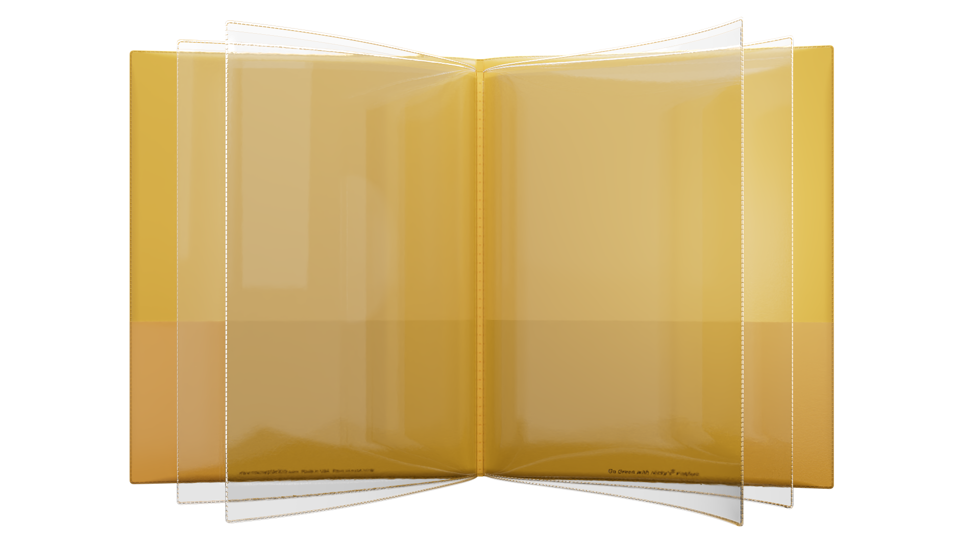 Nicky's® 6 Pocket Customized Folders