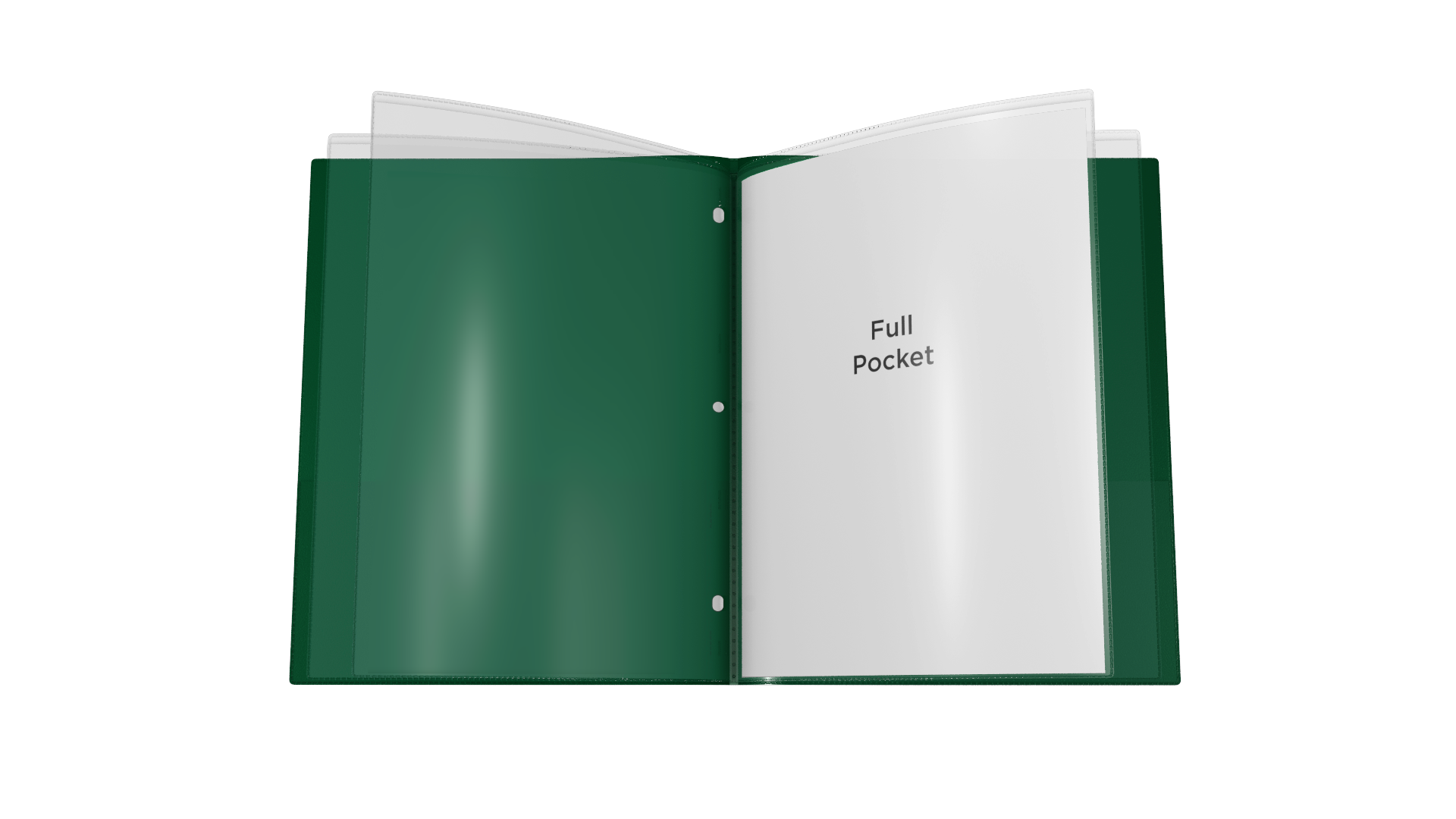 Nicky's® 6 Pocket Customized Folders