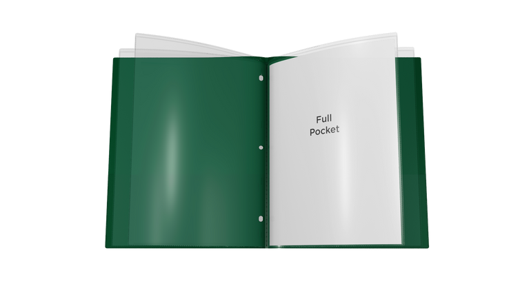 Nicky's® 6 Pocket Folders