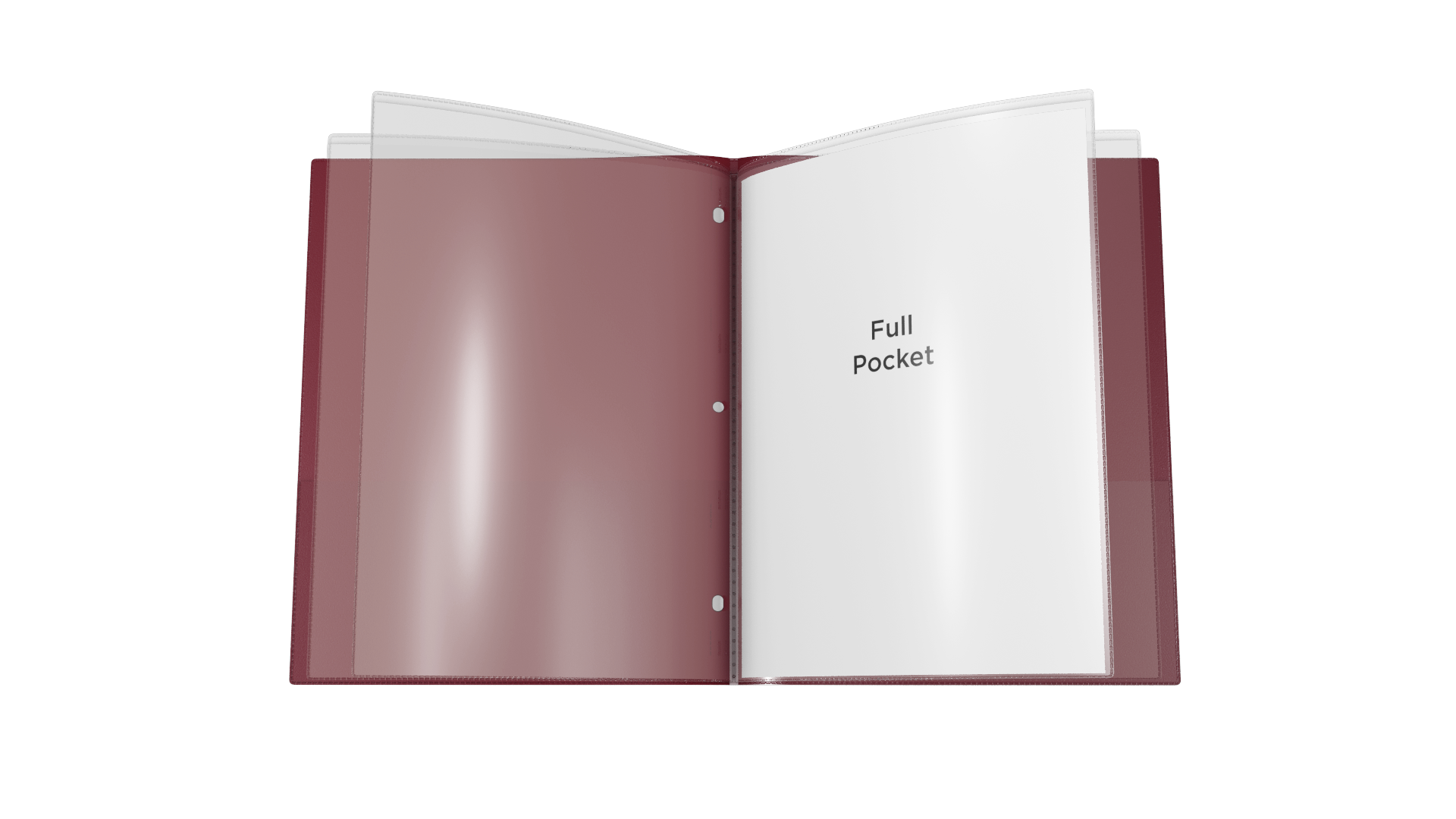 Nicky's® 6 Pocket Customized Folders