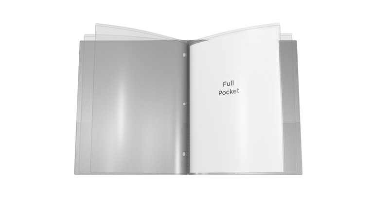 Nicky's® 6 Pocket Folders