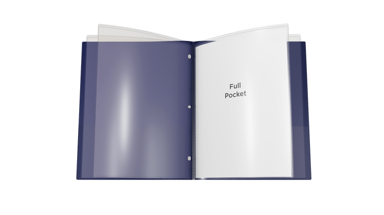 Nicky's® 6 Pocket Folders