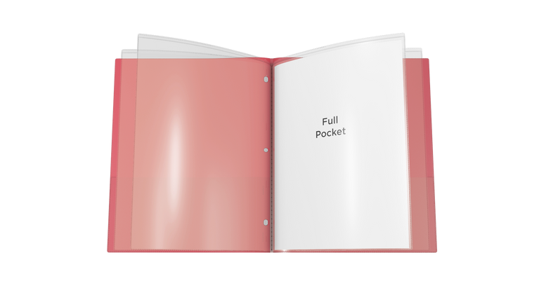 Nicky's® 6 Pocket Folders