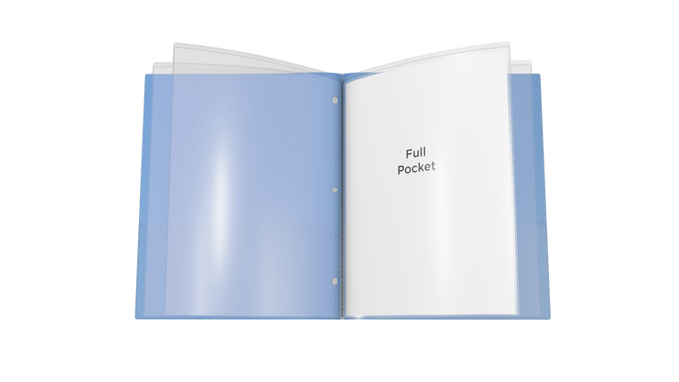 Nicky's® 6 Pocket Folders