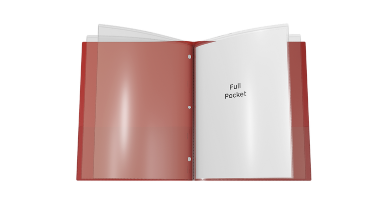 Nicky's® 6 Pocket Folders