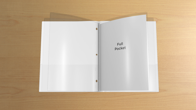 Nicky's® 6 Pocket Folders