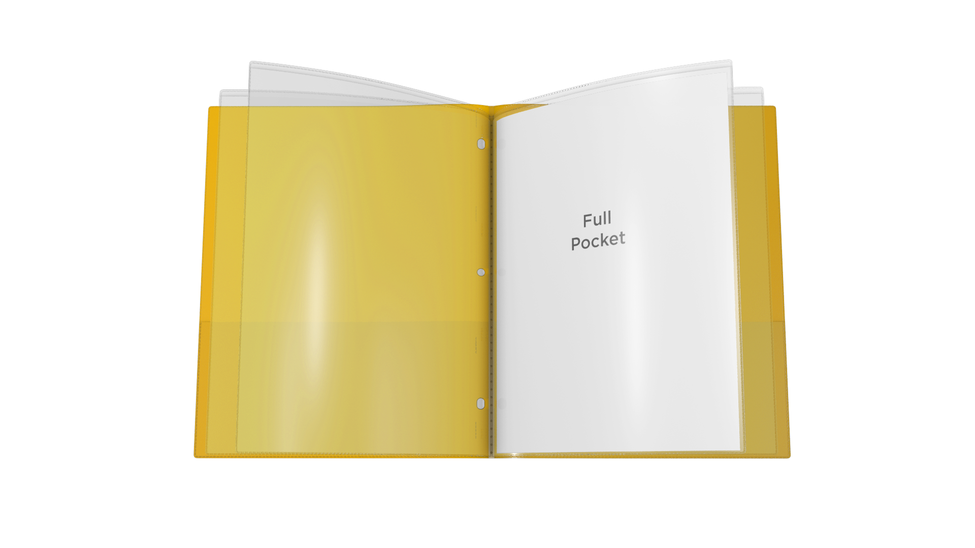 Nicky's® 6 Pocket Customized Folders