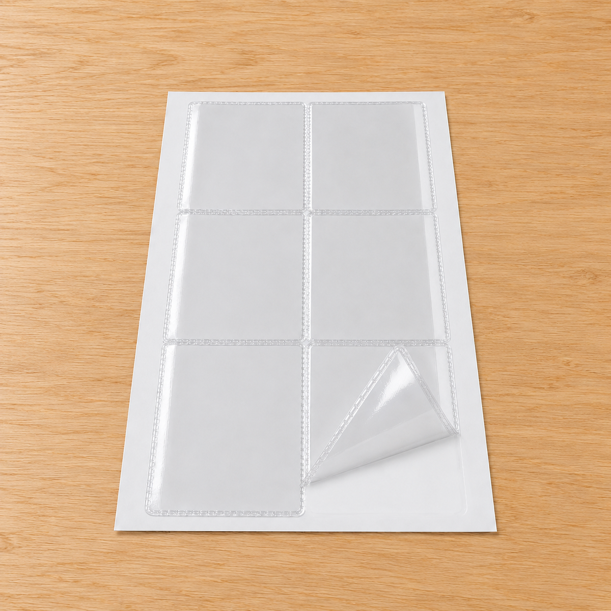 Adhesive Business Card Holders