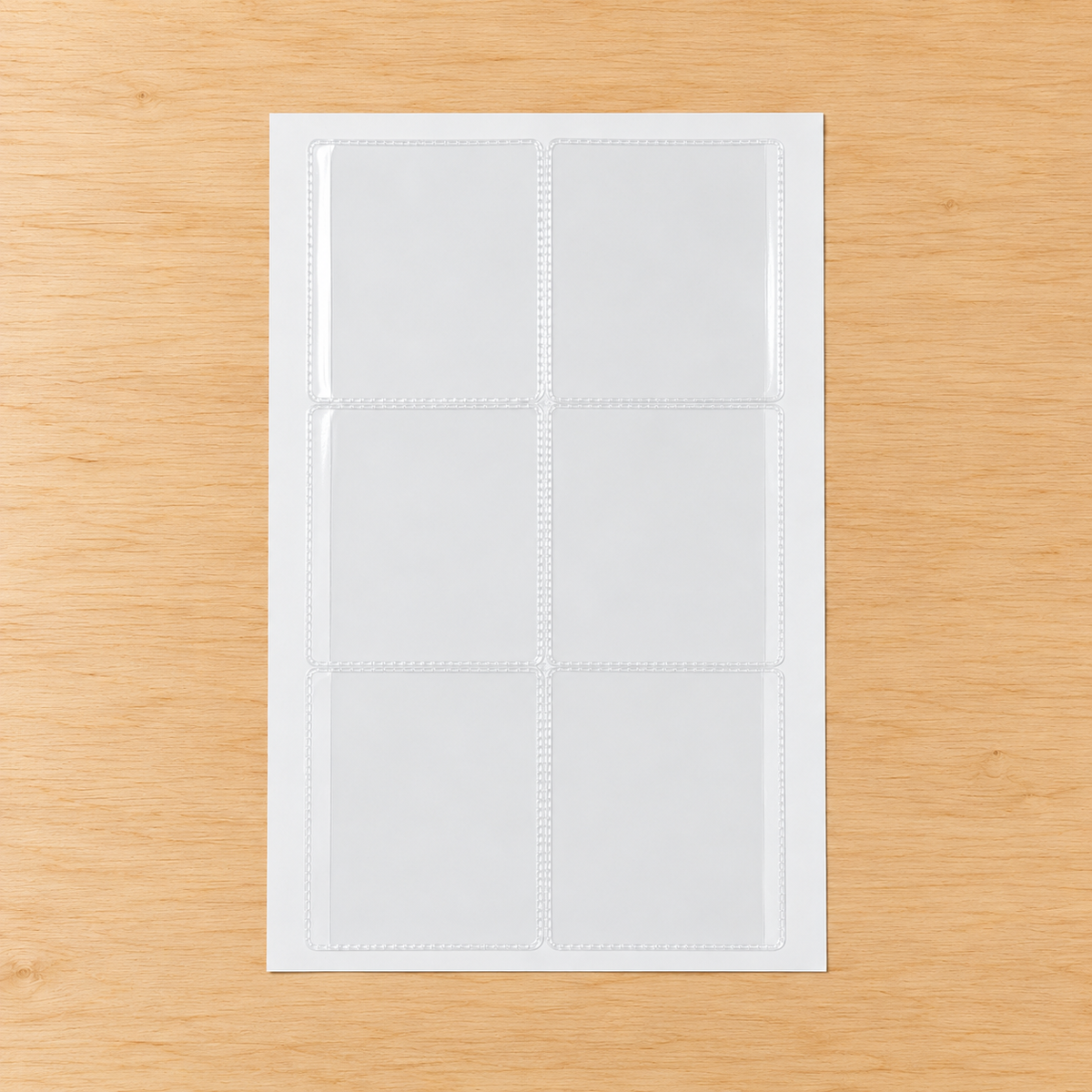 Adhesive Business Card Holders