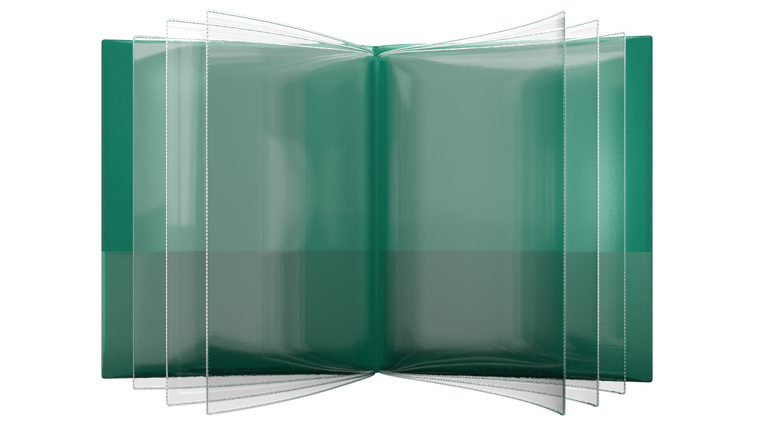 Nicky's® 8 Pocket Customized Folders