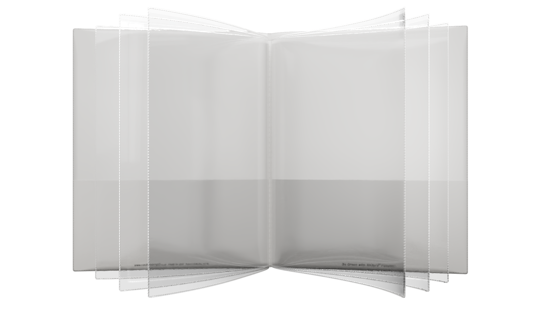 Nicky's® 8 Pocket Folders