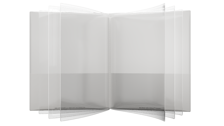 Nicky's® 8 Pocket Customized Folders