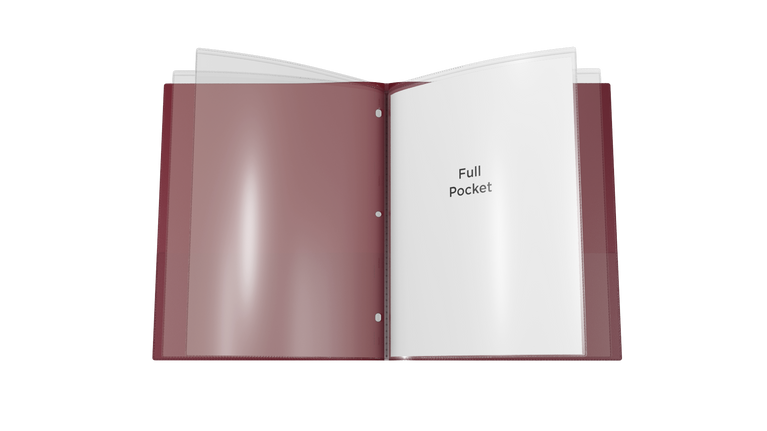 Nicky's® 8 Pocket Customized Folders