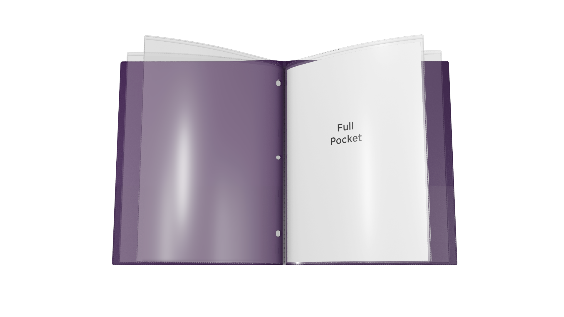 Nicky's® 8 Pocket Folders