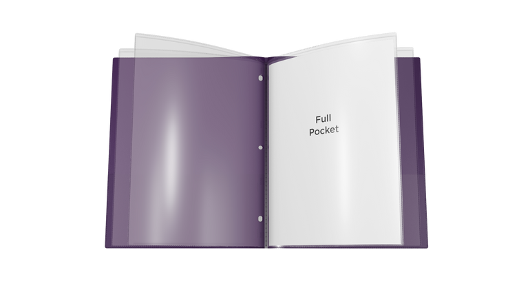 Nicky's® 8 Pocket Customized Folders