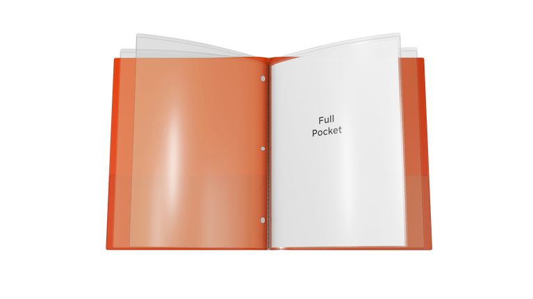 Nicky's® 8 Pocket Customized Folders