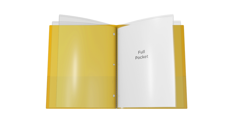 Nicky's® 8 Pocket Customized Folders